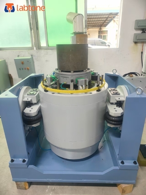 Sistema de prueba de vibración electrodinámica Max. desplazamiento 76 mm Max. fuerza de salida 2200kgf
