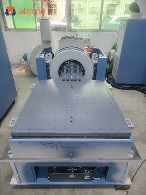 Sistema de ensayo de vibración con dirección de 3 ejes 800 kg carga efectiva 4000 Max fuerza excitante