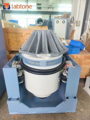 Sistema de prueba de vibración de 1100 kgf cumple con MIL-STD, ISTA y otras normas