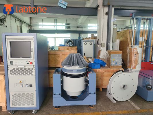 Sistema de prueba de vibración de 1100 kgf cumple con MIL-STD, ISTA y otras normas