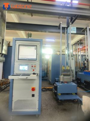 Sistema de prueba de choque para 5000g 0.25ms/0.22ms, 6000g 0.2ms de duración con estándares UN38.3 y MIL-STD-810