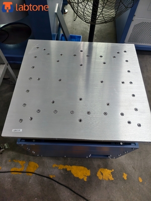Prueba de vibración de barrido sinusoidal Tabla de agitación mecánica para carga útil de 130 kg