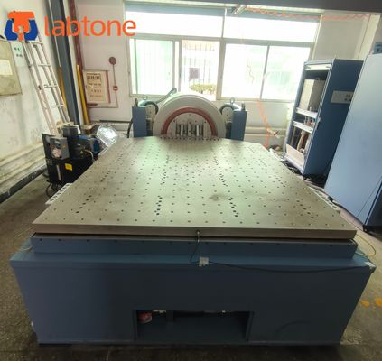 Sistema de prueba de vibración refrigerado por agua 20000kgf para aeroespacial Cumple con NASA-STD