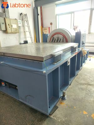 Sistema de prueba de vibración refrigerado por agua 20000kgf para aeroespacial Cumple con NASA-STD