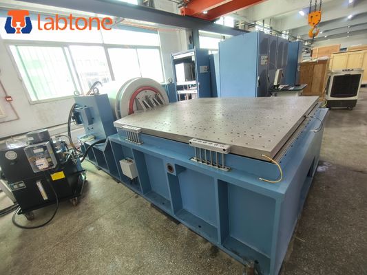 Sistema de prueba de vibración refrigerado por agua 20000kgf para aeroespacial Cumple con NASA-STD