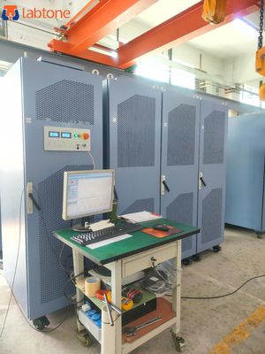 Sistema de prueba de vibración refrigerado por agua 20000kgf para aeroespacial Cumple con NASA-STD