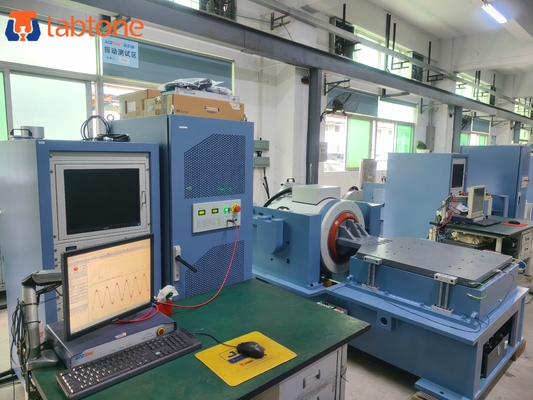 Potente sistema de prueba de vibración del agitador electrodinámico de 340 mm de diámetro de amortiguación 50/60Hz