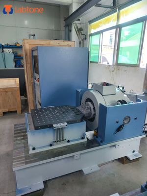 Pruebas de vibración con sistema de pruebas de vibración electrodinámico y mesa deslizante para aplicaciones horizontales y verticales