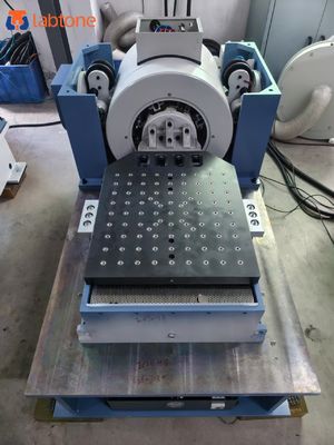 Máquina de pruebas de vibración MIL STD 810G para ventilador de refrigeración y bajo ruido, automotriz para pruebas de vibración de simulación de transporte
