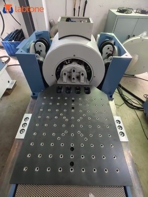Sistema de prueba de vibración sinusoidal de 1100 kg, fuerza sinusoidal de 100 g, refrigerado por aire