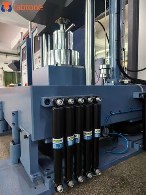 Teste de choque mecánico de carga útil de 100 kg, máquina de prueba de impacto de choque de batería