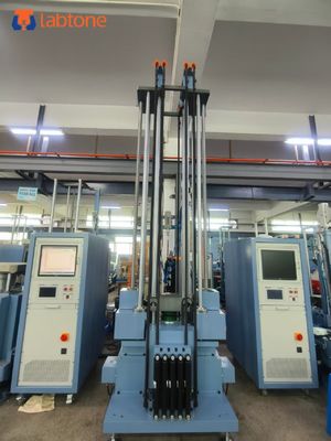 Probador de choque de media onda sinusoidal hasta 30000g para pruebas de choque de alta aceleración en baterías y teléfonos inteligentes