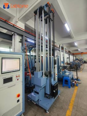 Probador de choque de media onda sinusoidal hasta 30000g para pruebas de choque de alta aceleración en baterías y teléfonos inteligentes