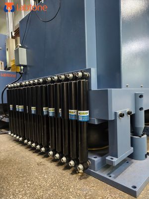 Máquina de ensayo de choque capaz de realizar ensayos de choque de acuerdo con las normas GJB150 GJB360 MIL STD 810F e IEC68 2 27