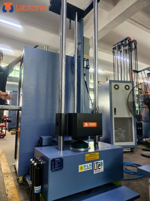 Sistema de prueba de choque de alta velocidad de onda sinusoidal media personalizable para baterías y componentes electrónicos