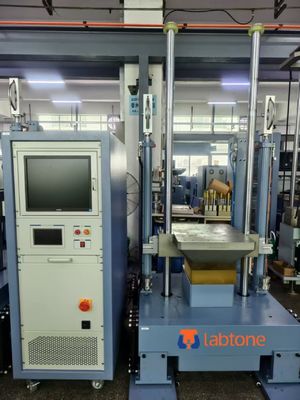 Máquina de prueba de choque de carga de 50 kg para prueba de batería de 600 g Cumple con el estándar IEC UL UN ISTA