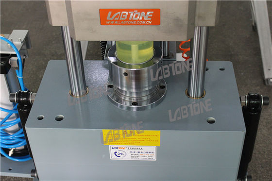 Sistema de ensayo de choque con intercambio de energía instantáneo para evaluar la durabilidad del producto y la resistencia a las tensiones externas