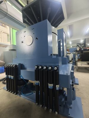 Agitador de vibración electrodinámico de laboratorio para piezas de automóviles con dispositivo de aislamiento de choque Cumple con las normas MIL-STD, DIN, ISO, ASTM
