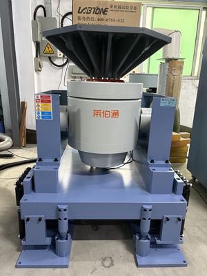 Agitador de vibración electrodinámico de laboratorio para piezas de automóviles con dispositivo de aislamiento de choque Cumple con las normas MIL-STD, DIN, ISO, ASTM