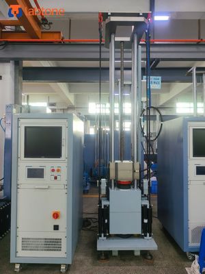Máquina de ensayos de choque mecánico de pulso de media seno Cumple con MIL-STD-202G para componentes ópticos