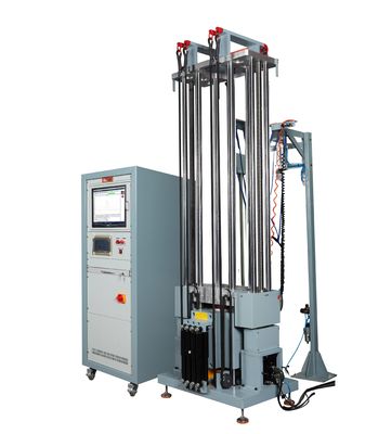 Máquina de ensayos de choque mecánico de pulso de media seno Cumple con MIL-STD-202G para componentes ópticos