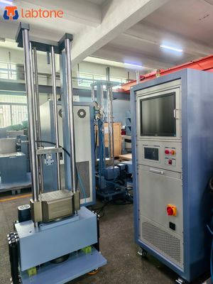 Sistema de prueba de choque para baterías y electrónica con carga útil de 30 kg cumple con el estándar ISTA