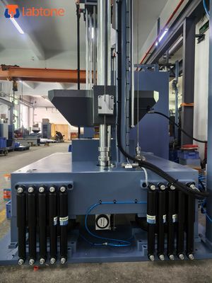 Sistema de prueba de choque para baterías y electrónica con carga útil de 30 kg cumple con MIL-STD-202F