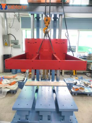 Probador de caída libre Cumple con ISTA 1A 2A 6A Realiza pruebas de caída de cara, borde, esquina