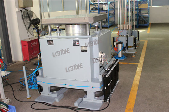 Máquina de prueba de choque neumática para simulación de transporte de electrodomésticos