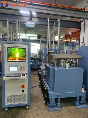 Máquina de prueba de choque neumática para simulación de transporte de electrodomésticos