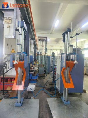 Probador de caída libre de precisión y bajo costo para la prueba de paquetes ISTA 6A de FedEx