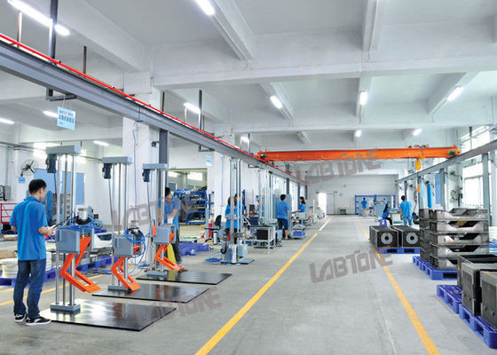 Probador de caída de laboratorio de 2000 mm y 85 kg con certificación CE Cumple con el estándar ISTA