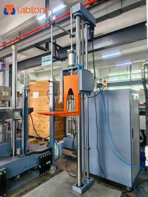 Máquina de ensayo de caídas ASTM, ISTA para ensayo de caídas de superficie, esquina y borde de cartón