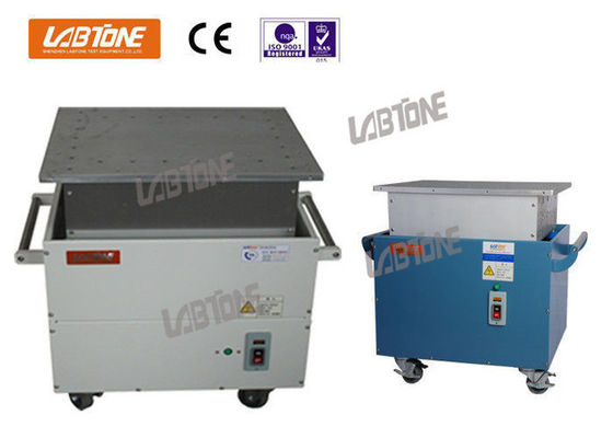 Mesa de agitación mecánica con interfaz de control fácil de usar y movimiento inverso síncrono para pruebas precisas y de vibración