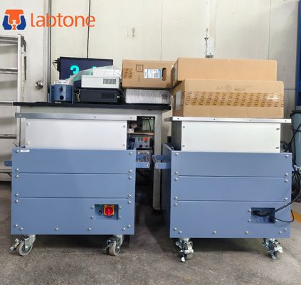 Mesa vibratoria mecánica para pruebas de componentes 765*525*690mm 130kg de carga útil Rango de frecuencia de 5-50Hz Dirección de vibración vertical