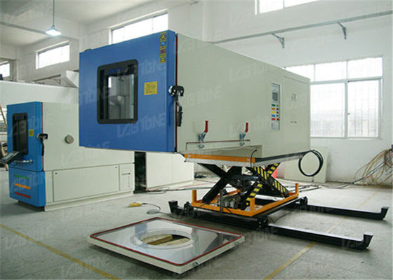 Environmental Temperature Humidity Chamber Combined Vibration Test Machine 20KN Force