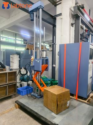 Probador de caída de laboratorio de embalaje estándar JISZ0202-87 para pruebas de embalaje de alta precisión y exactitud