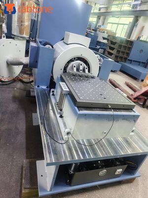 Sistema de prueba de vibración para pruebas de transporte de paquetes con estándar MIL-STD