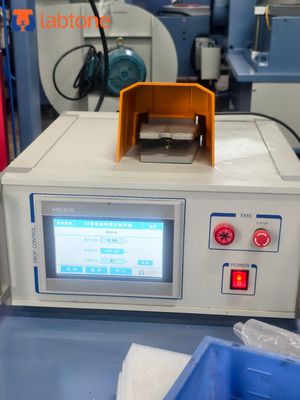 Máquina de ensayo de caída de envases con una gran capacidad de dimensiones y una altura de caída de 1200 mm para ensayos de impacto de envases pesados