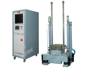 Sistema de prueba de choque de baterías y electrónica con medio seno y aceleración de 1500G