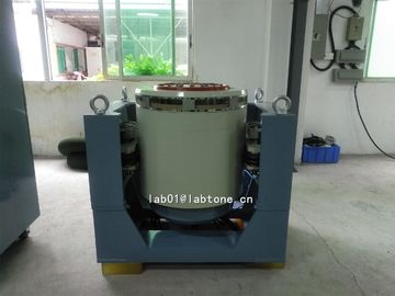 Estándares de la reunión ISTA 3A 6A de la coctelera de la vibración del sistema de prueba de vibración de Grms 0.53g 58.72m m