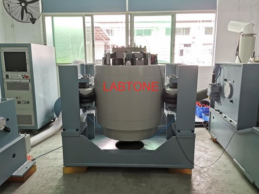 Sistema de Agitador de Vibración Electrodinámico con 5000 kgf de Fuerza Pico Senoidal, Aceleración Máxima de 100G y Vibración en Ejes XYZ para Pruebas Automotrices