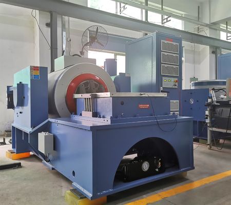 Sistema de Agitador de Vibración Electrodinámico con 5000 kgf de Fuerza Pico Senoidal, Aceleración Máxima de 100G y Vibración en Ejes XYZ para Pruebas Automotrices