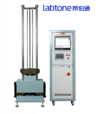 Tamaño de la tabla 300 X 300 mm Sistema de prueba de choque para baterías y electrónica con carga útil de 30 kg