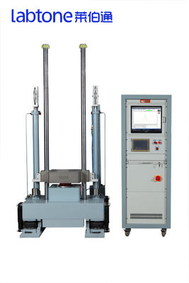 Tamaño de la tabla 300 X 300 mm Sistema de prueba de choque para baterías y electrónica con carga útil de 30 kg