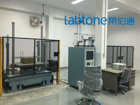 Máquina de prueba de choque para baterías de vehículos eléctricos