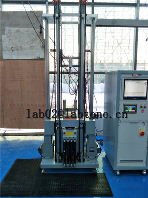 Sistema de ensayo de choque de alta aceleración