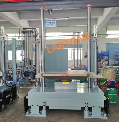 Equipo de prueba mecánico de choque para las pruebas 150g@6ms 50G@11ms de la batería