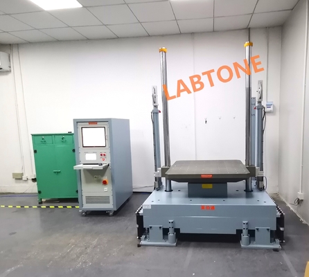 Equipo de prueba mecánico de choque para las pruebas 150g@6ms 50G@11ms de la batería