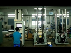 Sistema de prueba de choque de alta velocidad